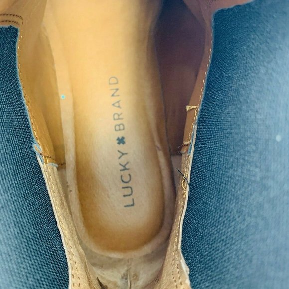 Lucky LK-Gabbee Black Size US 6 Black Suede Bootie - Picture 8 of 11